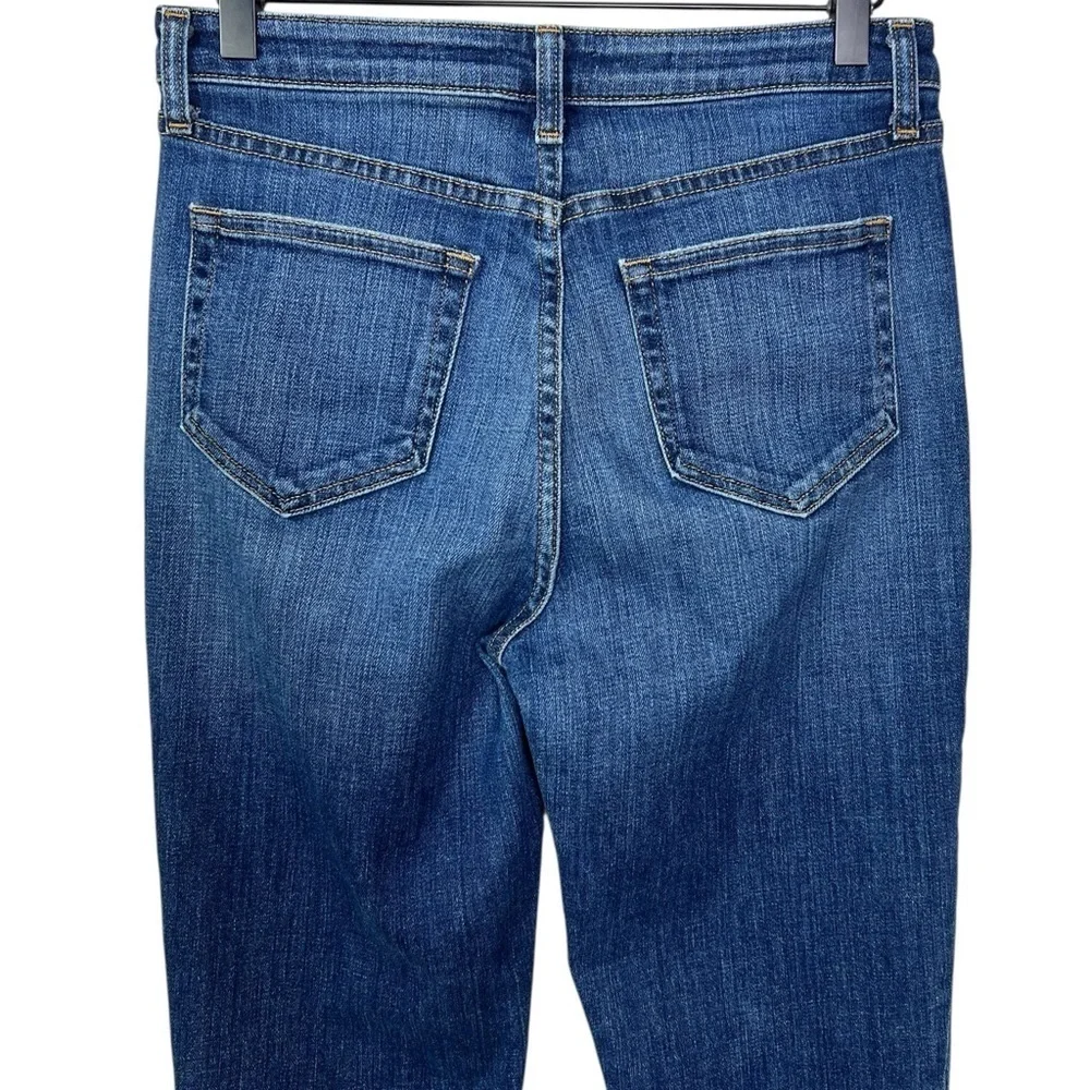 L'Agence Lorelei High Rise Straight Classic Vintage Jeans Size 27